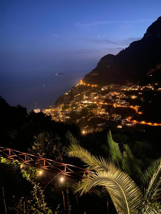 Villa Graziella Positano "A Piece Of Paradise" Exteriör bild