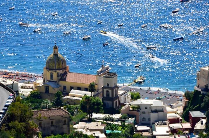 Villa Graziella Positano "A Piece Of Paradise" Exteriör bild