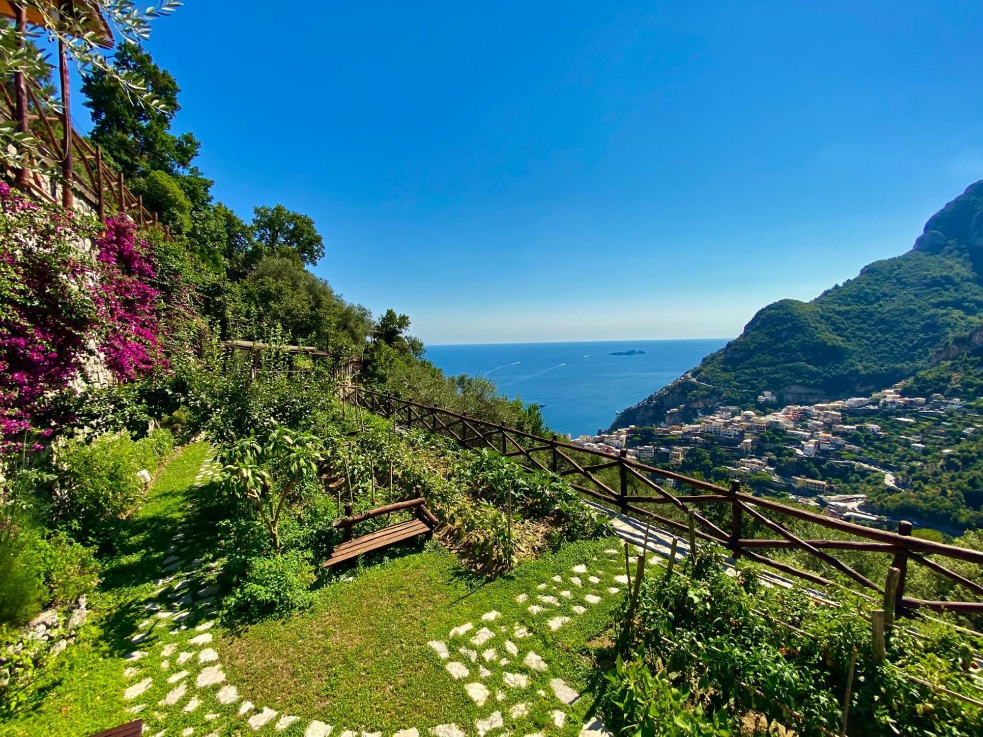 Villa Graziella Positano "A Piece Of Paradise" Exteriör bild