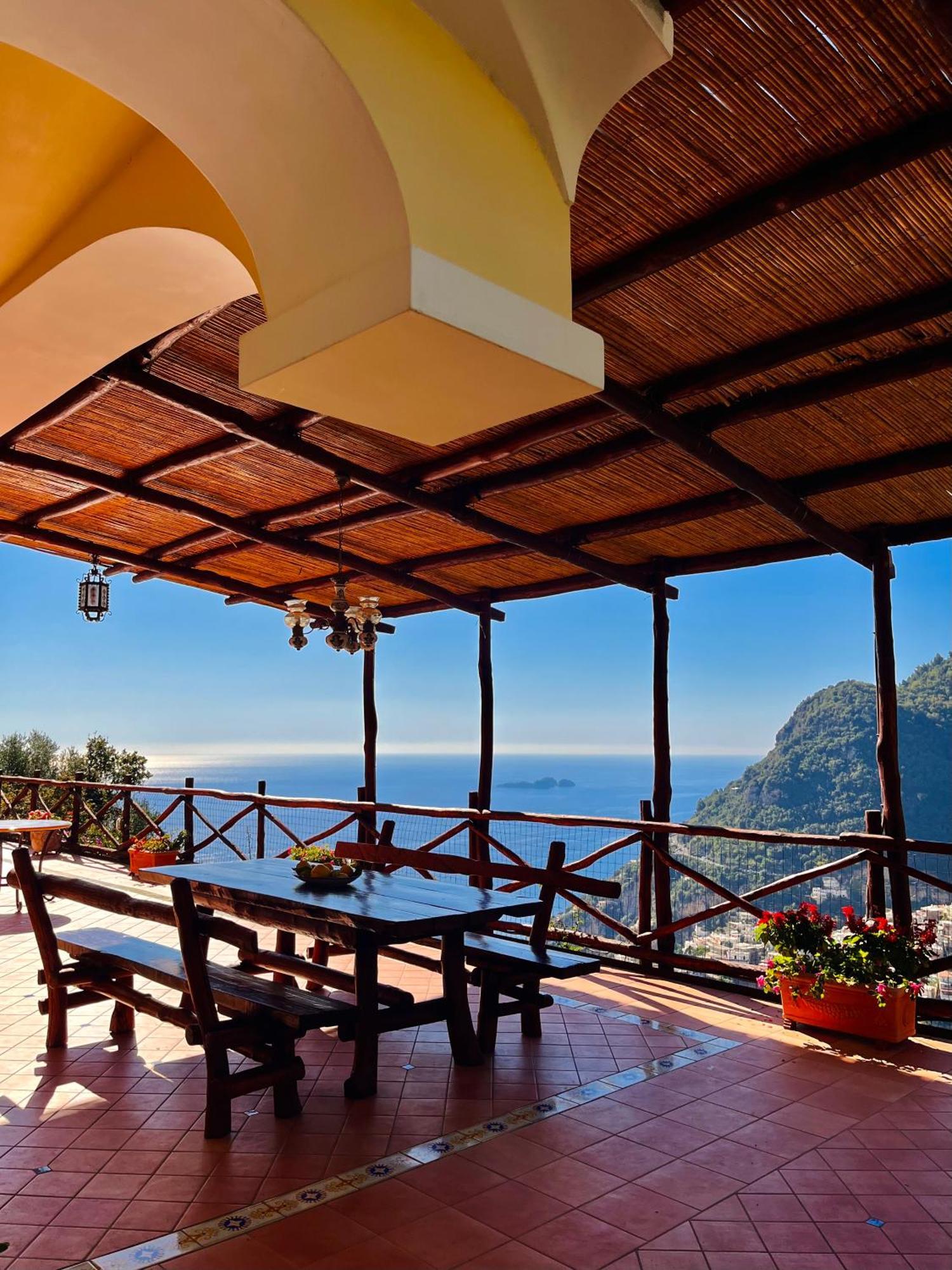 Villa Graziella Positano "A Piece Of Paradise" Exteriör bild