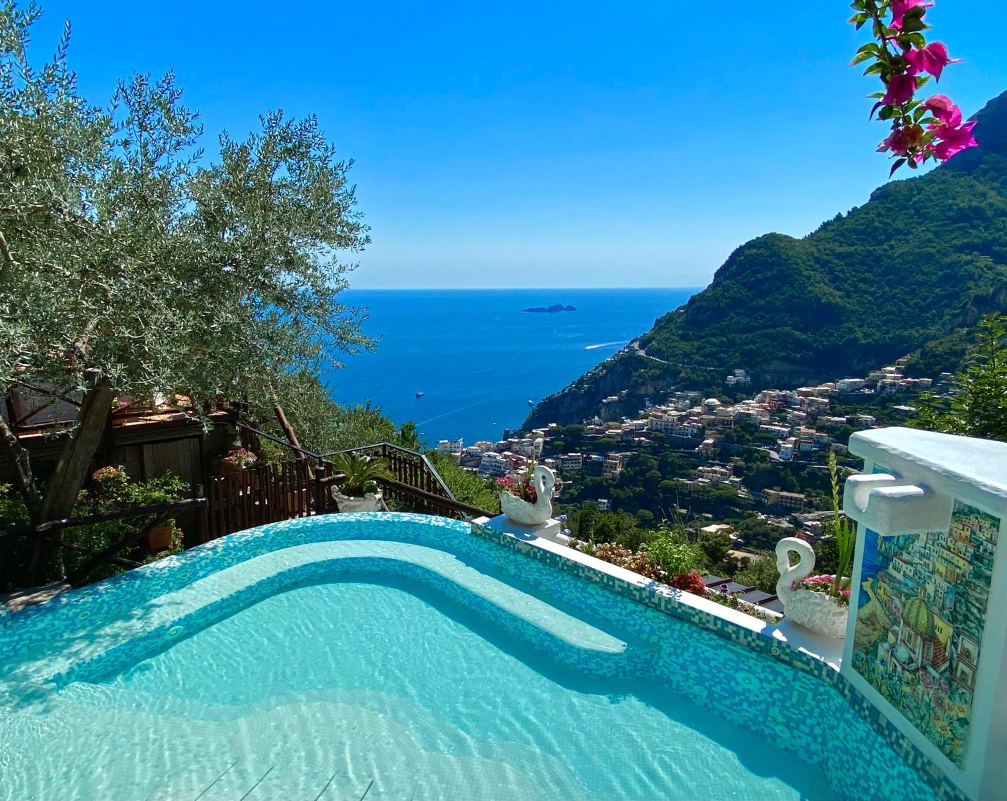 Villa Graziella Positano "A Piece Of Paradise" Exteriör bild