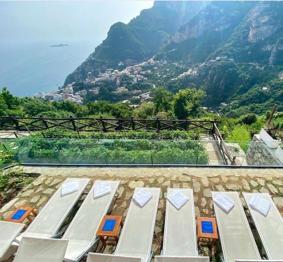 Villa Graziella Positano "A Piece Of Paradise" Exteriör bild