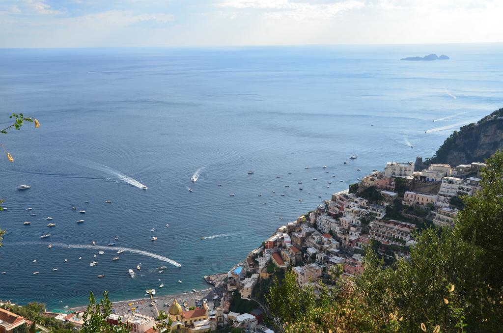 Villa Graziella Positano "A Piece Of Paradise" Exteriör bild