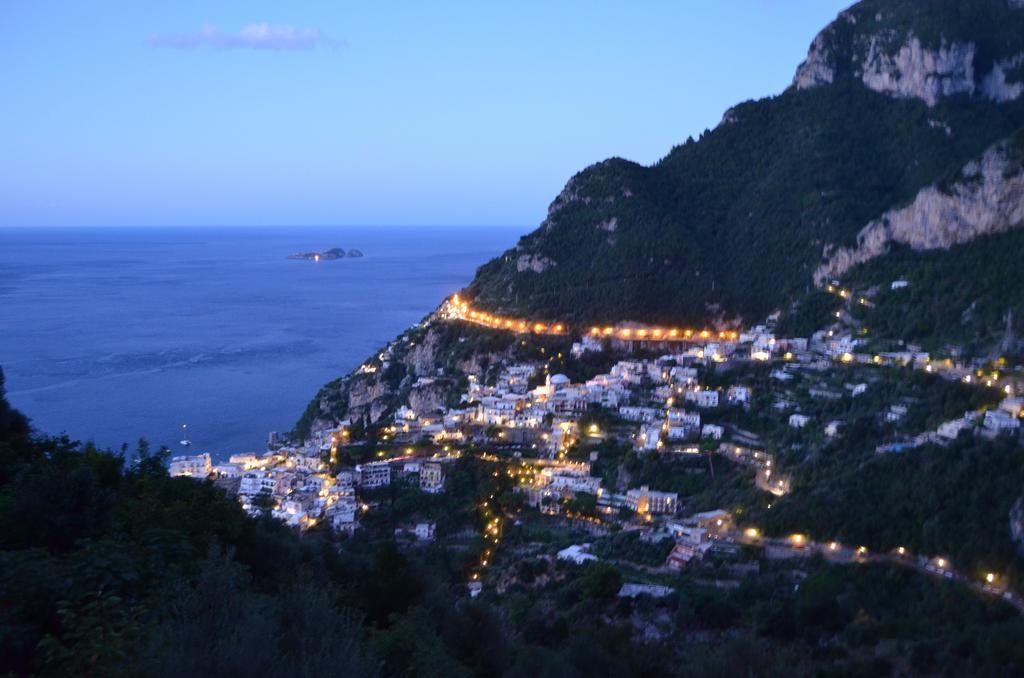 Villa Graziella Positano "A Piece Of Paradise" Exteriör bild